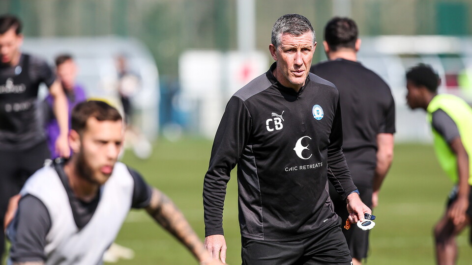 First Team Training - 25/03/2022