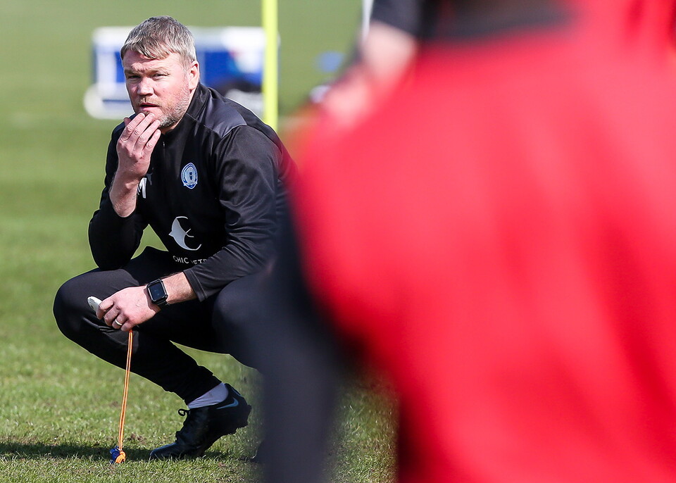 First Team Training - 25/03/2022