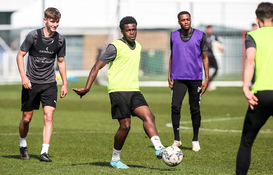 First Team Training - 25/03/2022