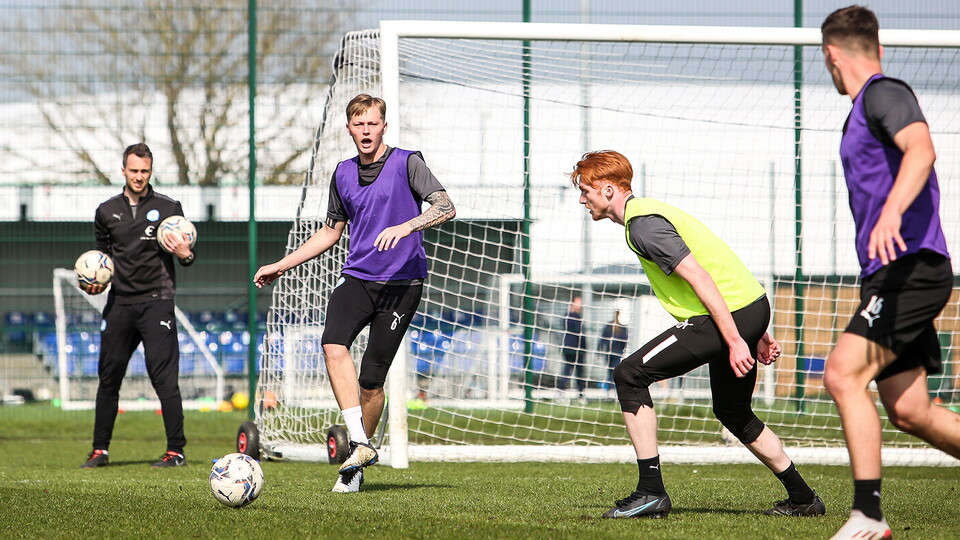 First Team Training - 25/03/2022