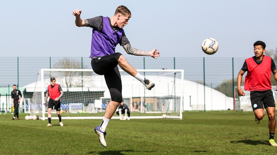 First Team Training - 25/03/2022