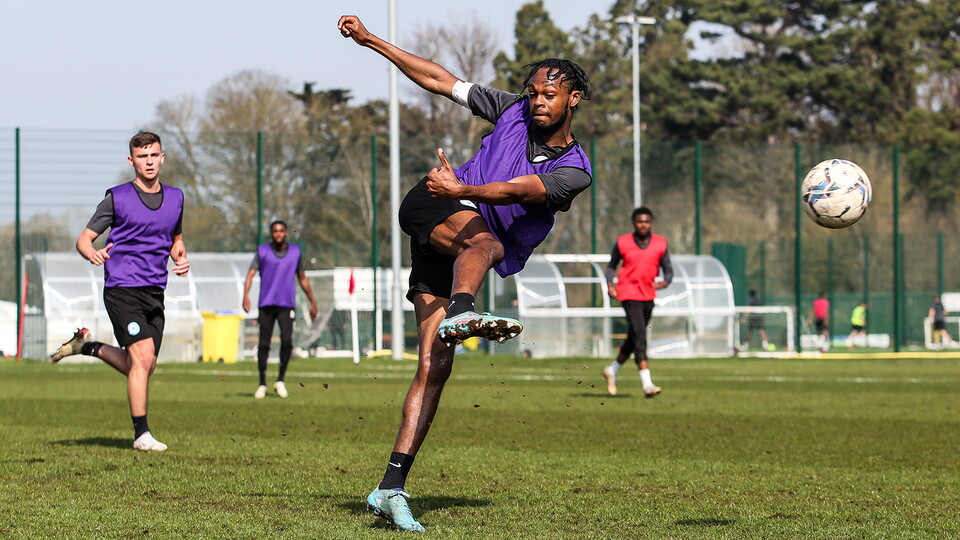 First Team Training - 25/03/2022