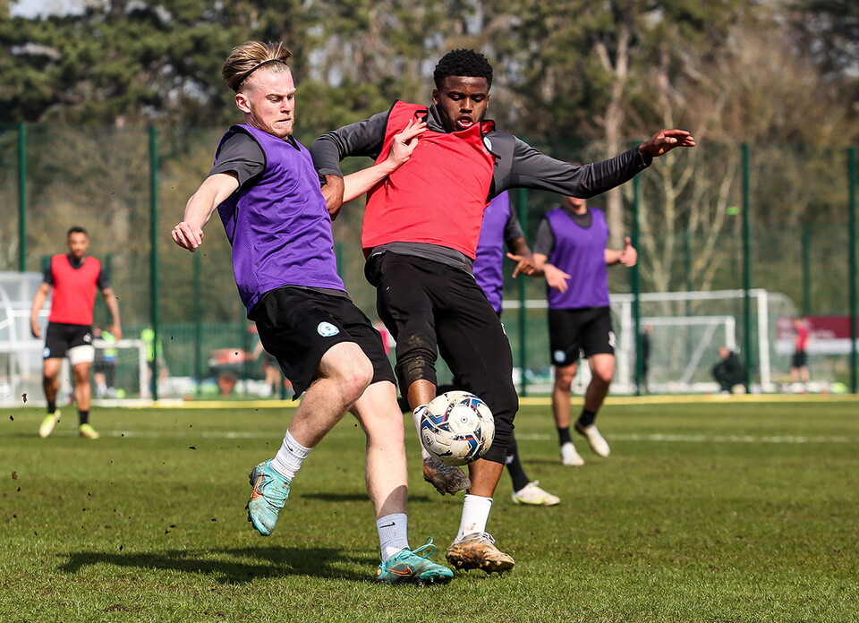 First Team Training - 25/03/2022