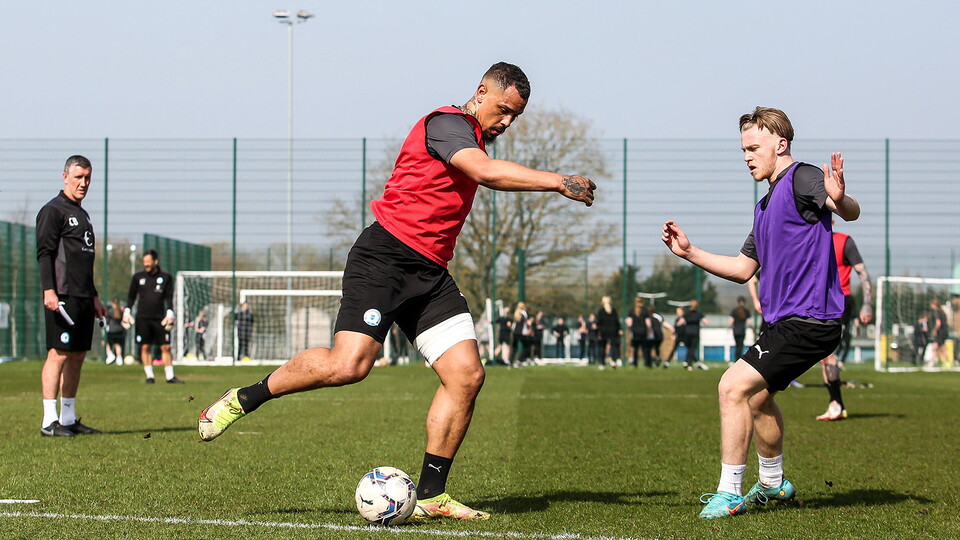 First Team Training - 25/03/2022