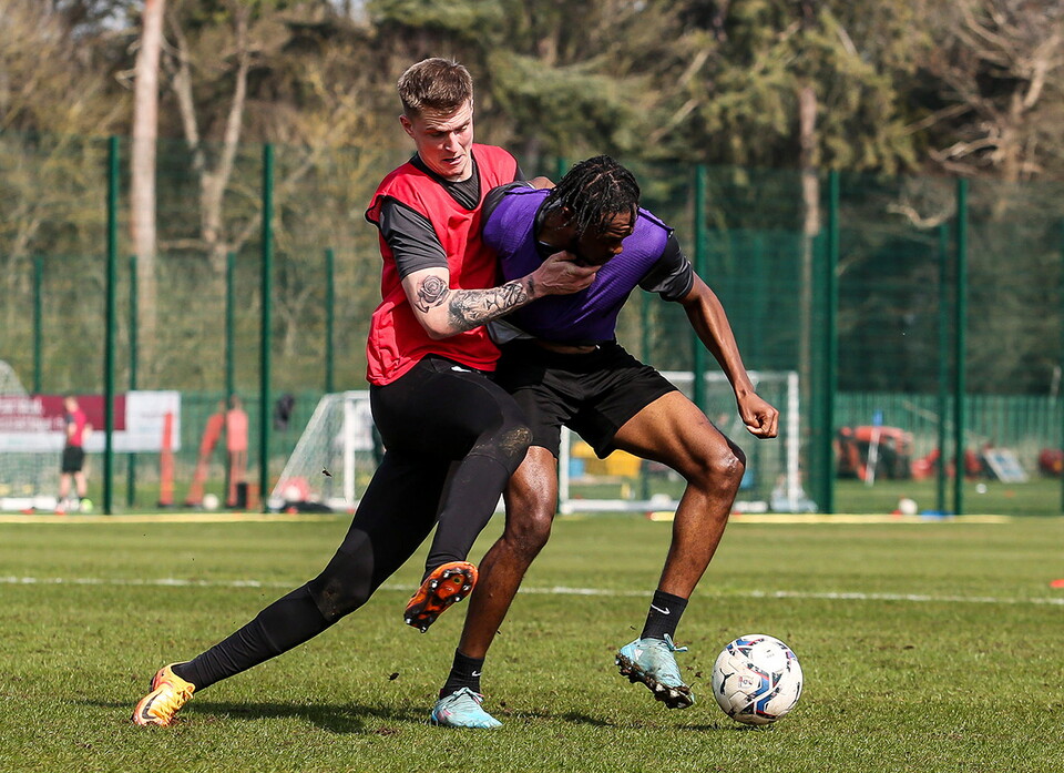 First Team Training - 25/03/2022