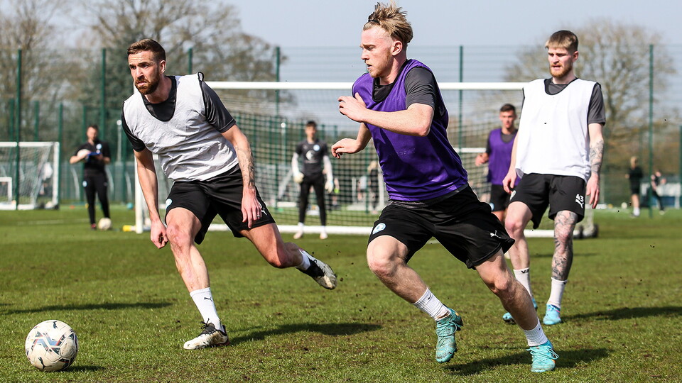 First Team Training - 25/03/2022