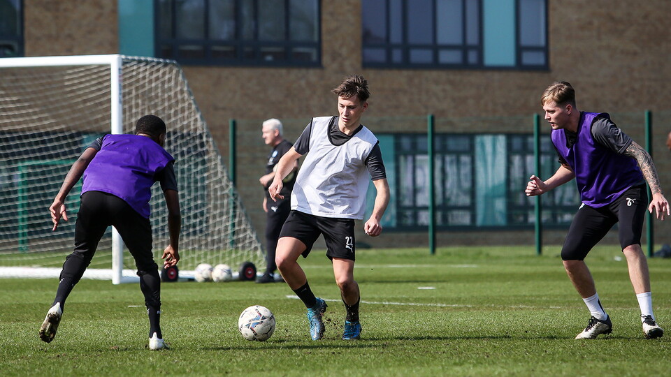First Team Training - 25/03/2022