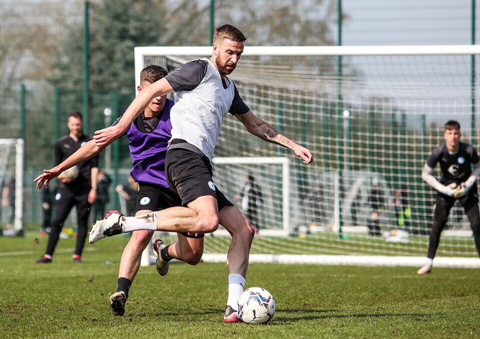 First Team Training - 25/03/2022