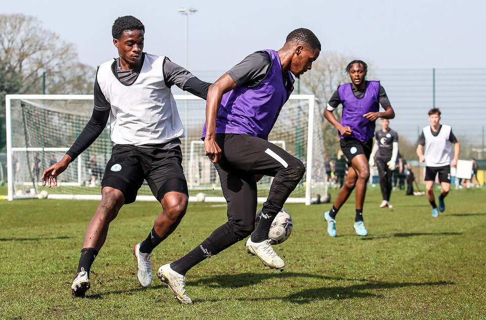 First Team Training - 25/03/2022