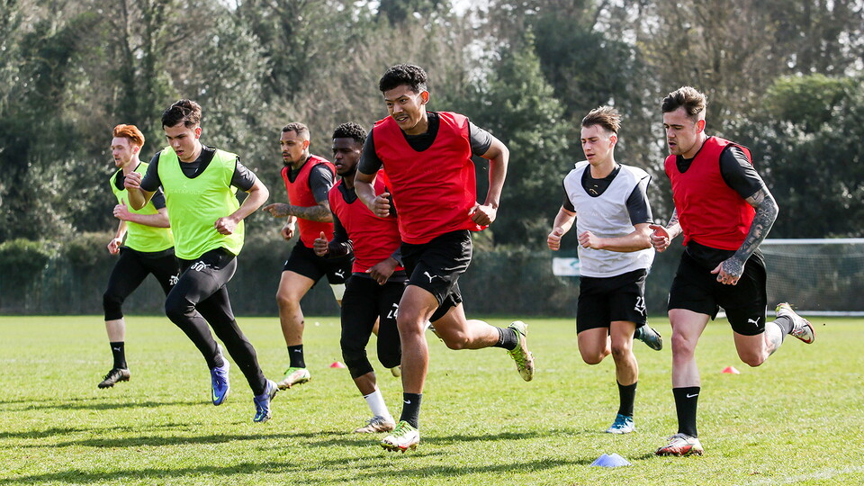First Team Training - 25/03/2022
