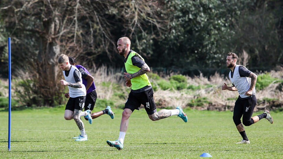 First Team Training - 25/03/2022