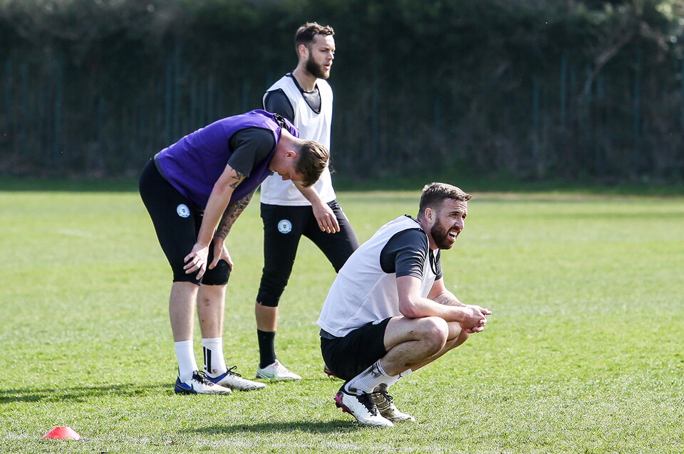 First Team Training - 25/03/2022