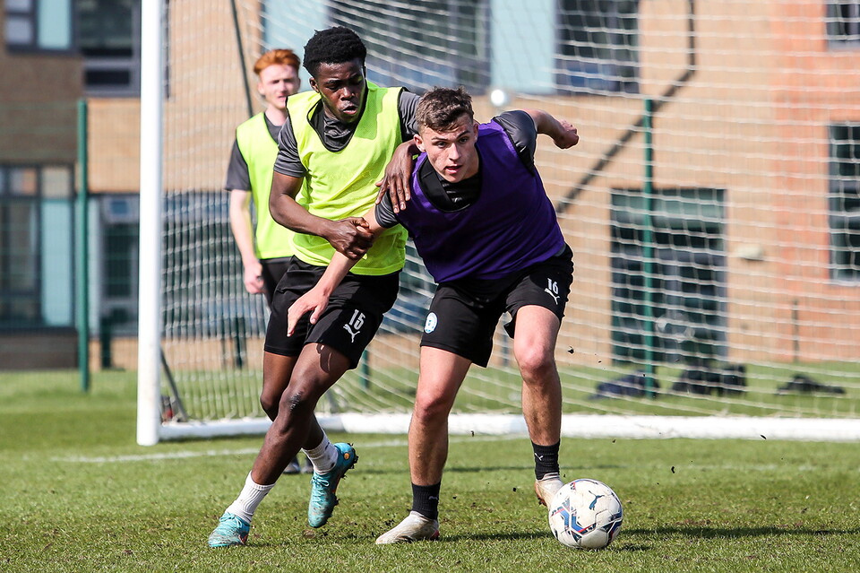 First Team Training - 25/03/2022