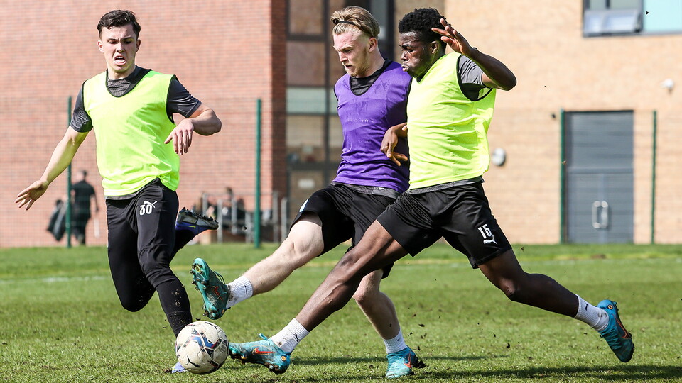 First Team Training - 25/03/2022