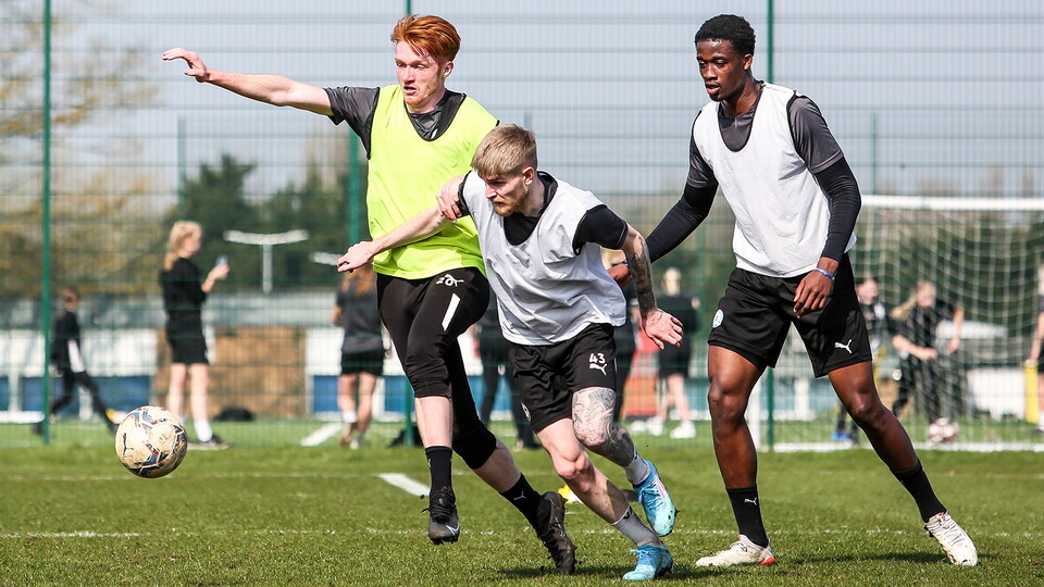 First Team Training - 25/03/2022
