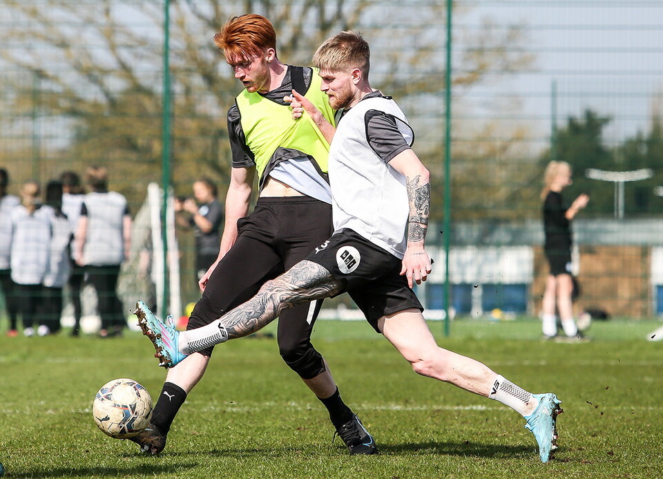 First Team Training - 25/03/2022