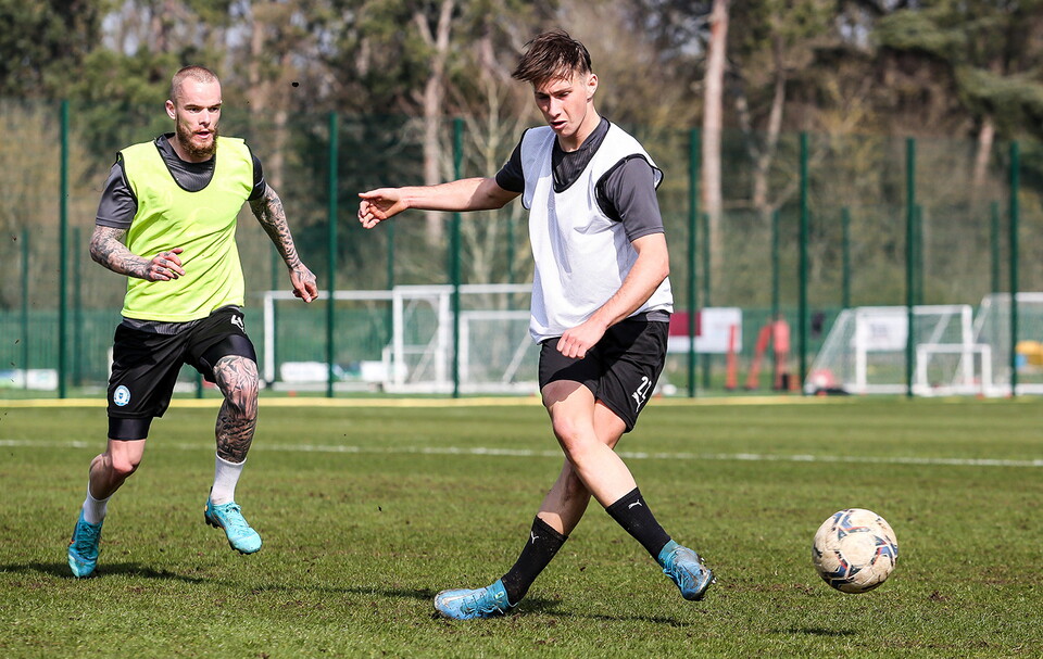 First Team Training - 25/03/2022