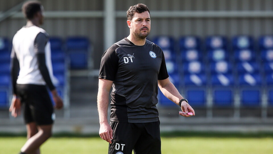 First Team Training - 25/03/2022