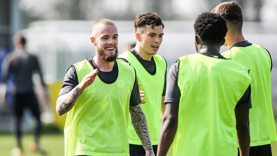 First Team Training - 25/03/2022