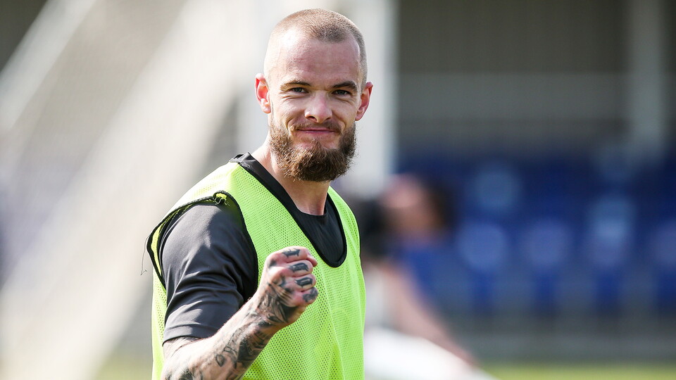 First Team Training - 25/03/2022