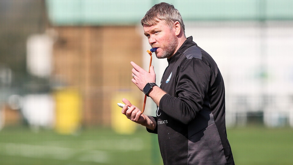 First Team Training - 25/03/2022