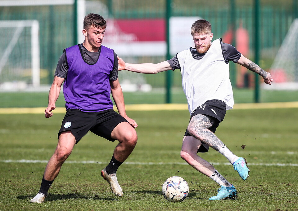 First Team Training - 25/03/2022