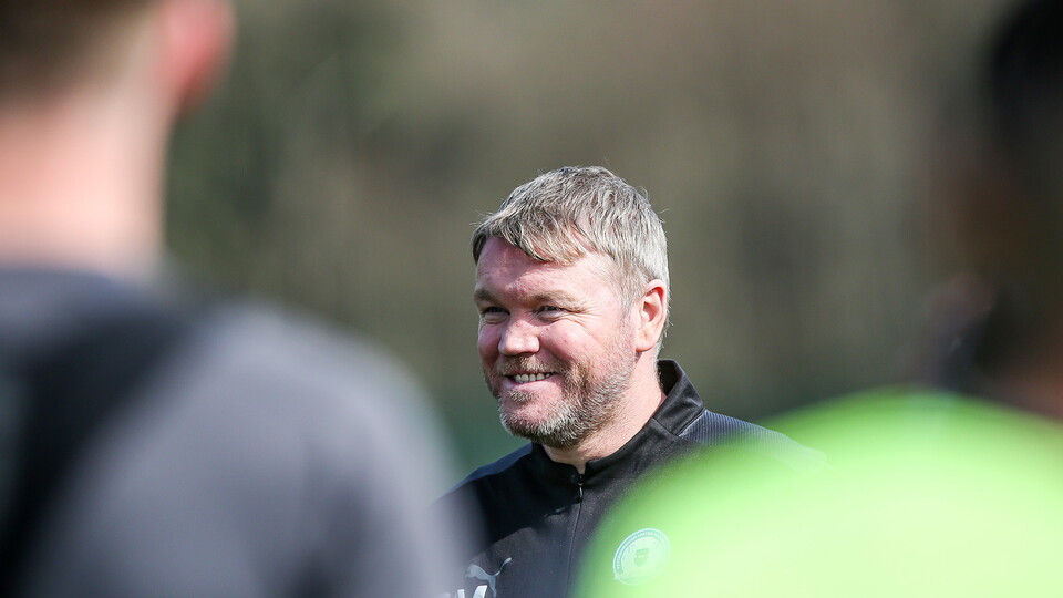 First Team Training - 25/03/2022