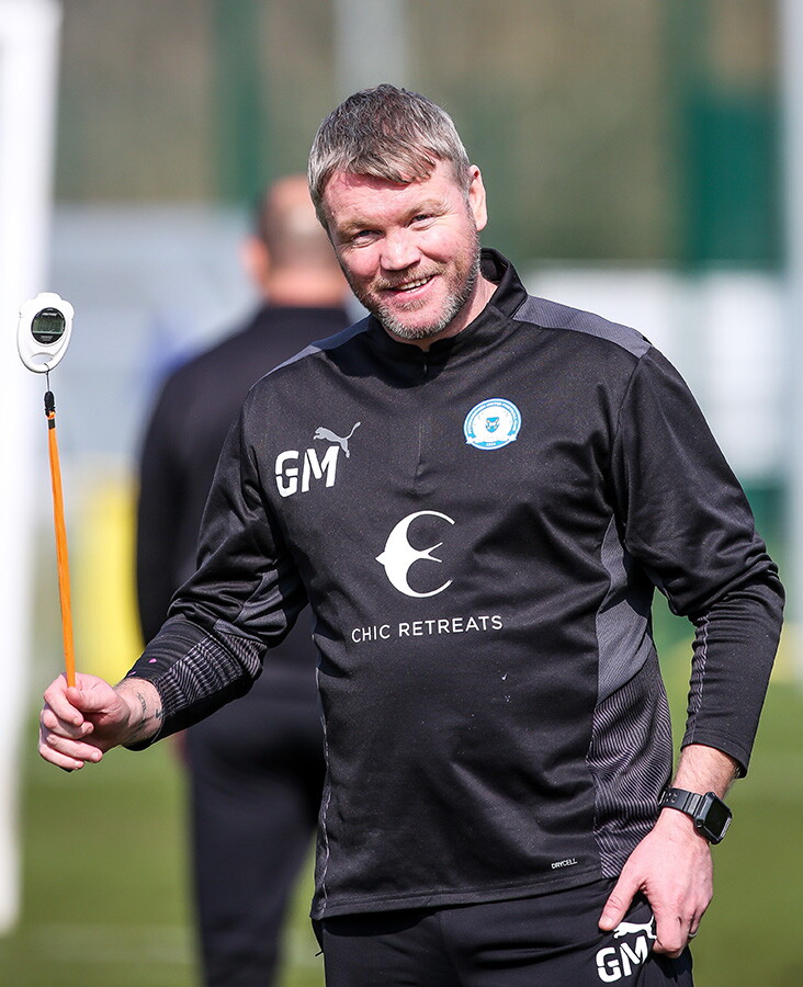 First Team Training - 25/03/2022