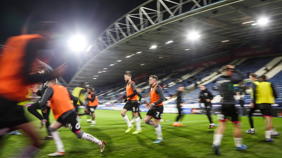 Huddersfield Town v Posh - 04/03/2022