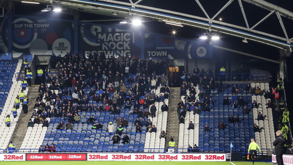 Huddersfield Town v Posh - 04/03/2022