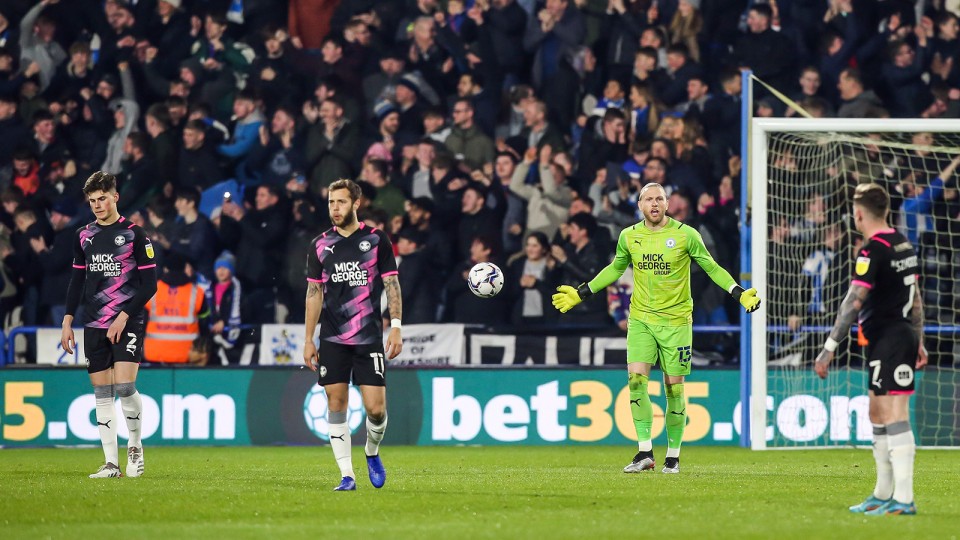 Huddersfield Town v Posh - 04/03/2022