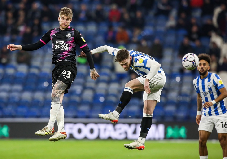 Huddersfield Town v Posh - 04/03/2022