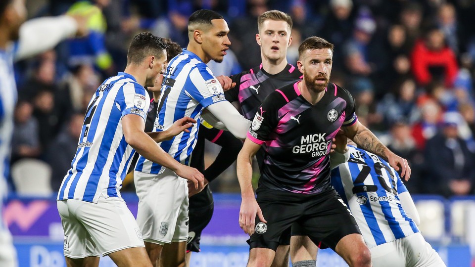 Huddersfield Town v Posh - 04/03/2022