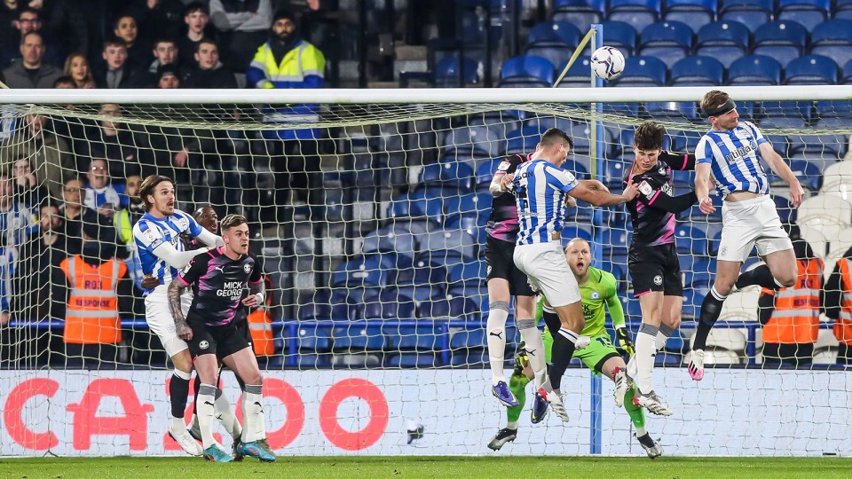 Huddersfield Town v Posh - 04/03/2022