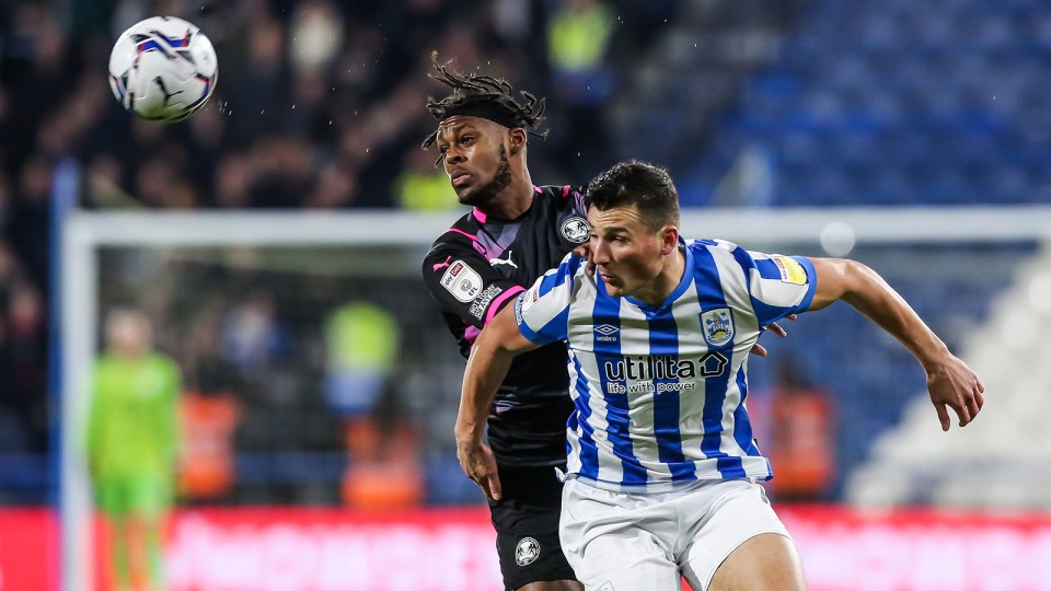 Huddersfield Town v Posh - 04/03/2022