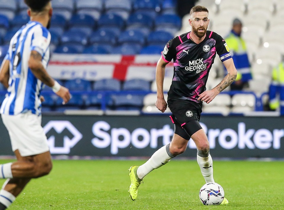 Huddersfield Town v Posh - 04/03/2022