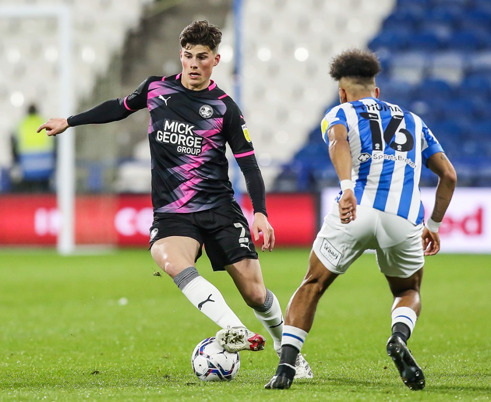 Huddersfield Town v Posh - 04/03/2022