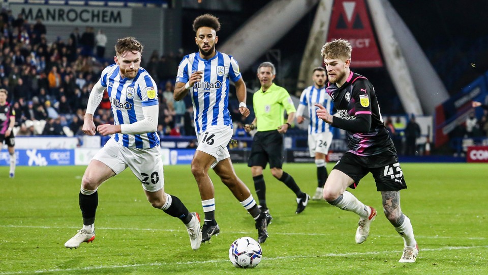 Huddersfield Town v Posh - 04/03/2022