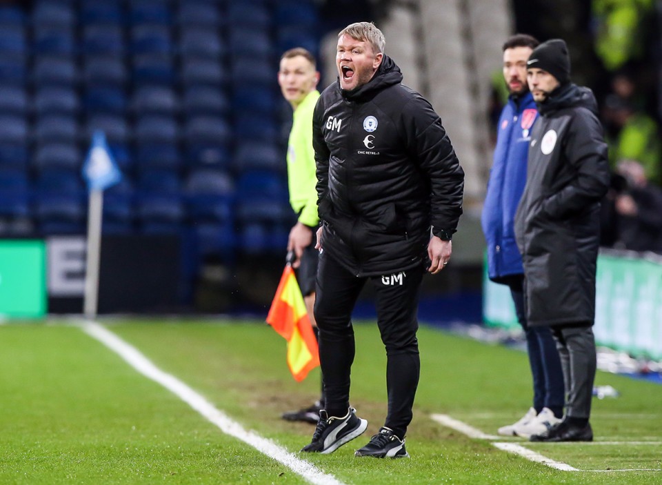 Huddersfield Town v Posh - 04/03/2022