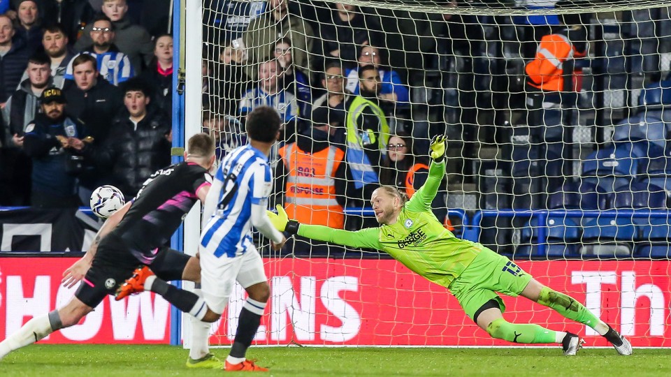 Huddersfield Town v Posh - 04/03/2022