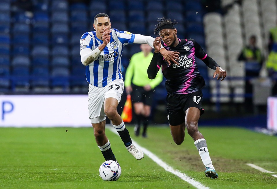 Huddersfield Town v Posh - 04/03/2022
