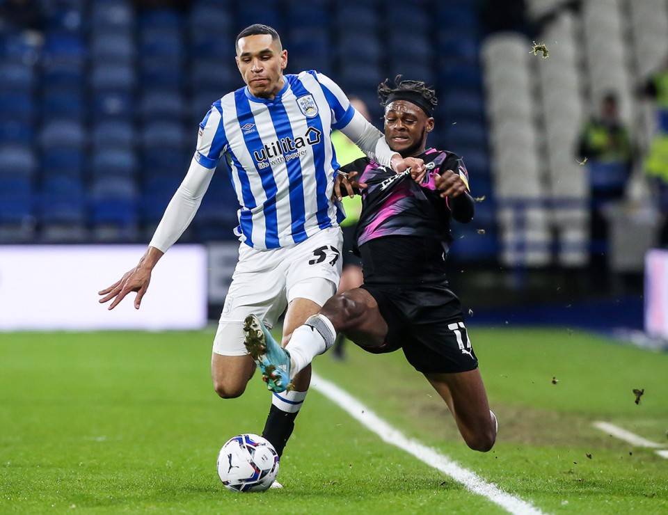 Huddersfield Town v Posh - 04/03/2022