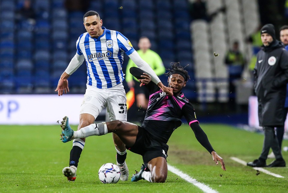 Huddersfield Town v Posh - 04/03/2022