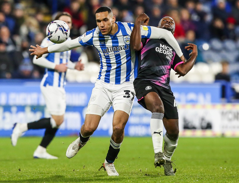 Huddersfield Town v Posh - 04/03/2022