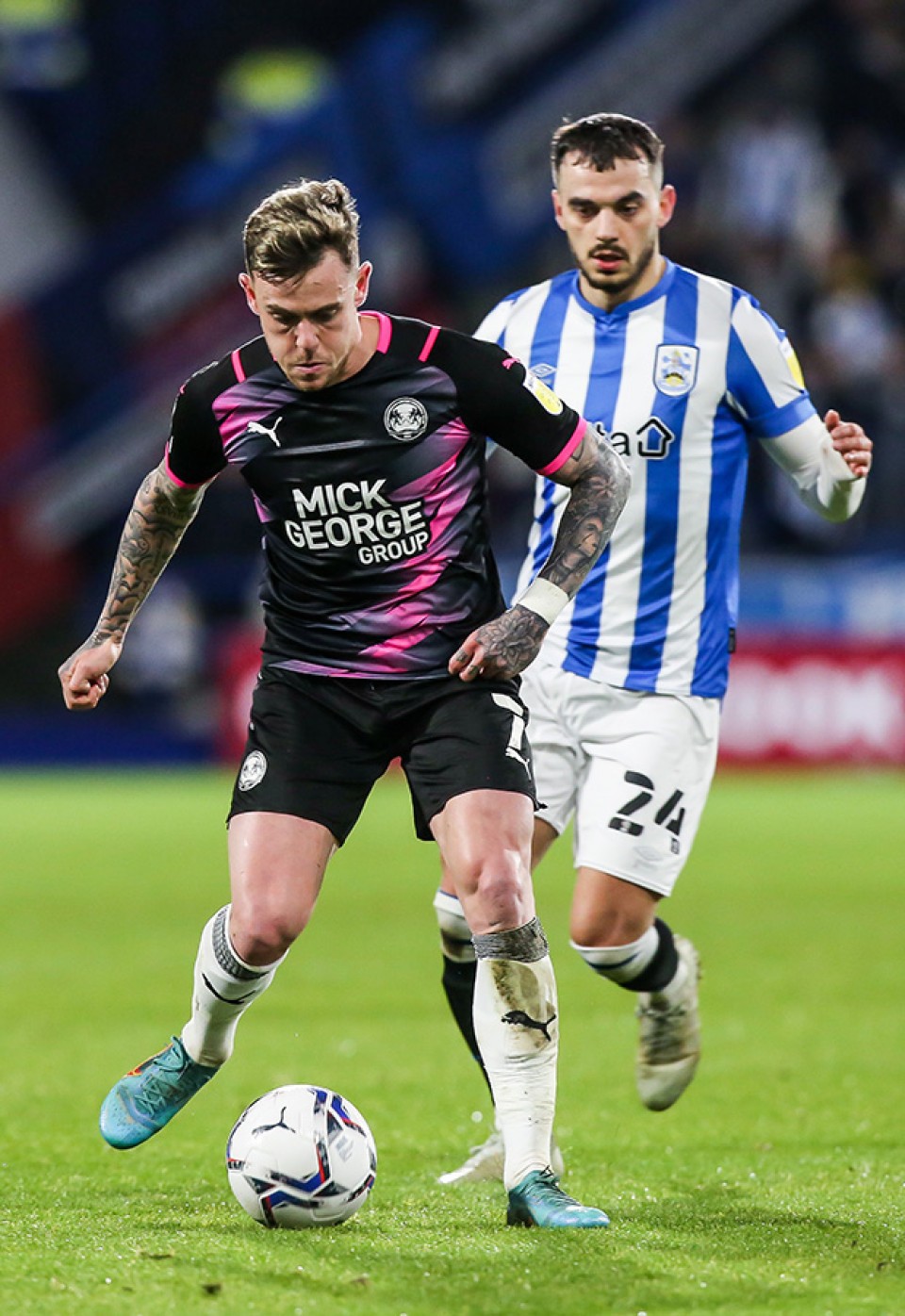 Huddersfield Town v Posh - 04/03/2022