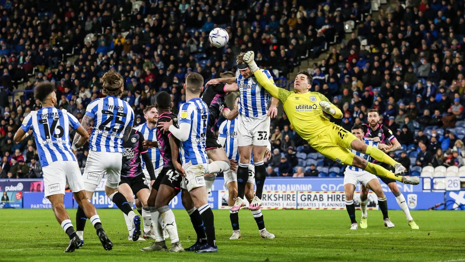 Huddersfield Town v Posh - 04/03/2022