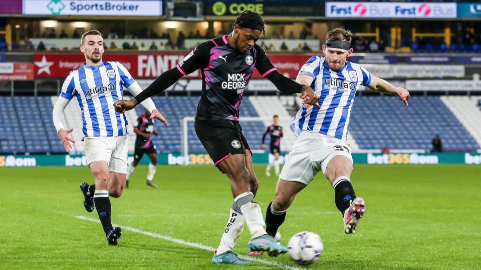 Huddersfield Town v Posh - 04/03/2022