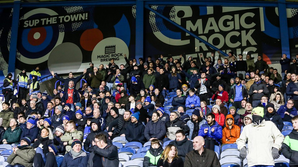 Huddersfield Town v Posh - 04/03/2022