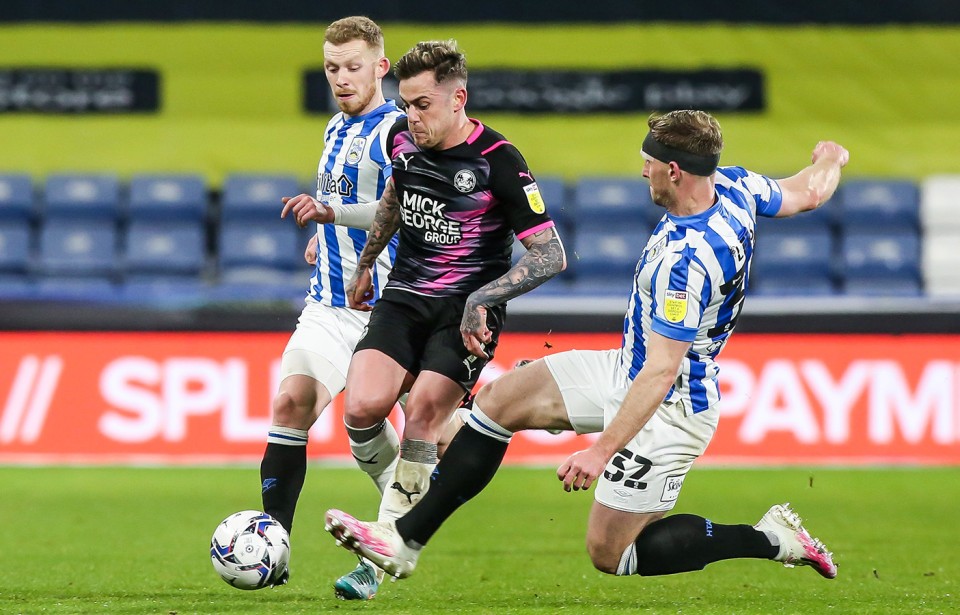 Huddersfield Town v Posh - 04/03/2022