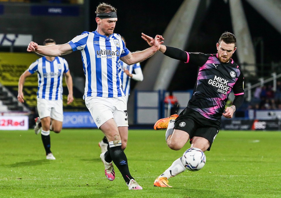 Huddersfield Town v Posh - 04/03/2022
